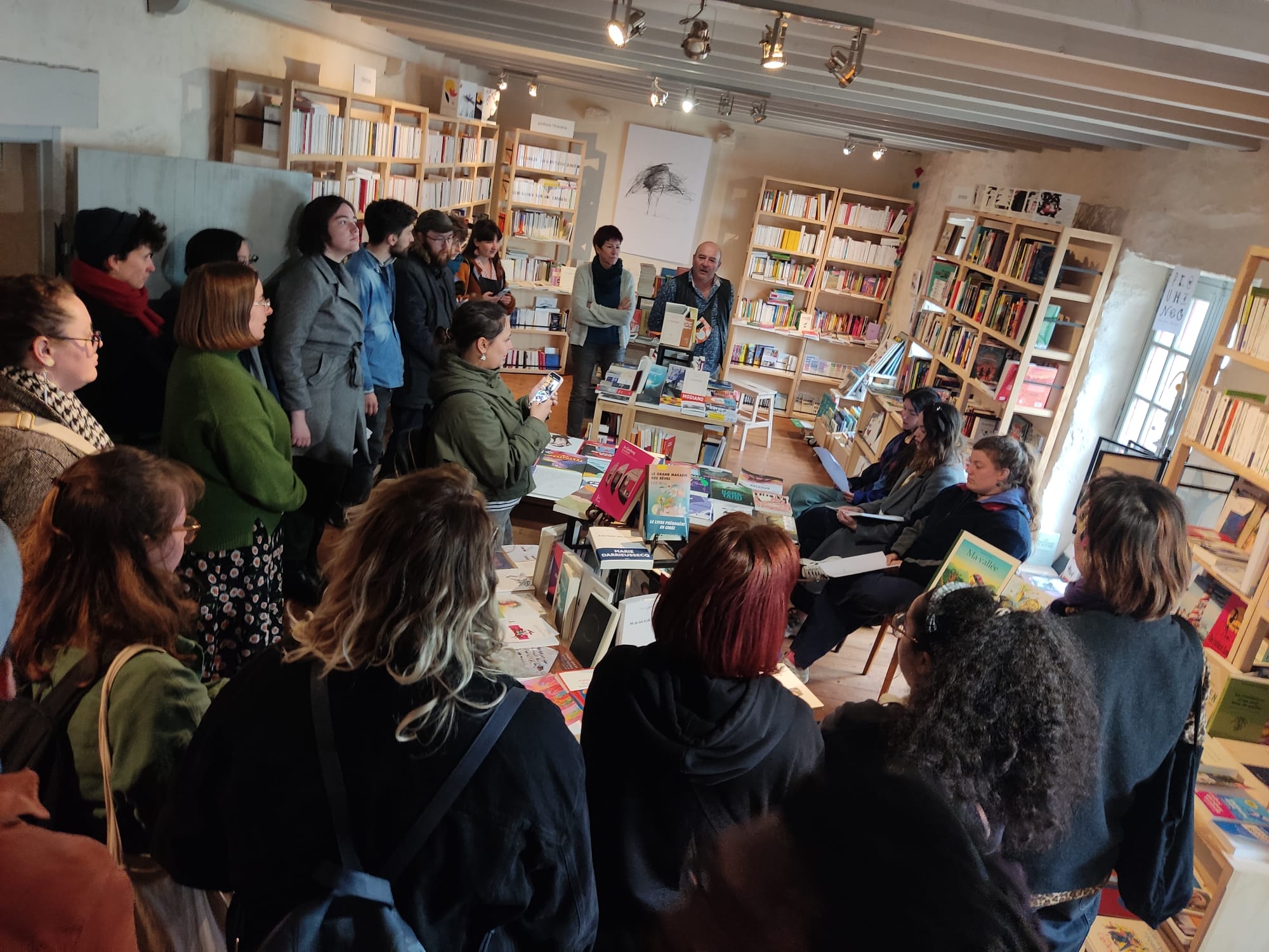 Ecriture créative avril Bretagne